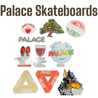 パレス(PALACE)のPalace Skateboards ステッカーパック ⑤(その他)