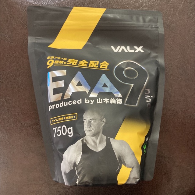 VALX EAA9 Produced by 山本義徳 プロテイン 750g×3個 商品も通販 食品