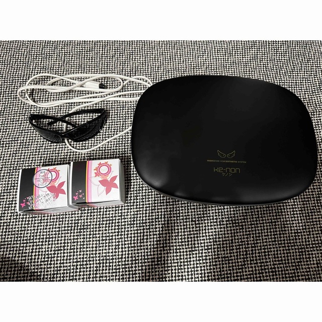 ケノン 脱毛器 バージョン8.0 カートリッジおまけ