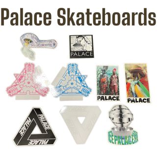 パレス(PALACE)のPalace Skateboards ステッカーパック ⑥(その他)