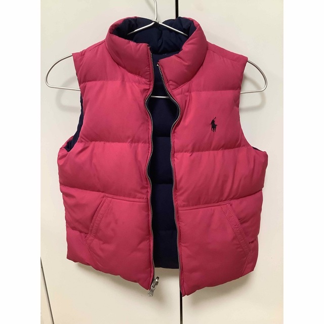 POLO RALPH LAUREN(ポロラルフローレン)のポロラルフローレン　ベスト　キッズ キッズ/ベビー/マタニティのキッズ服女の子用(90cm~)(ジャケット/上着)の商品写真