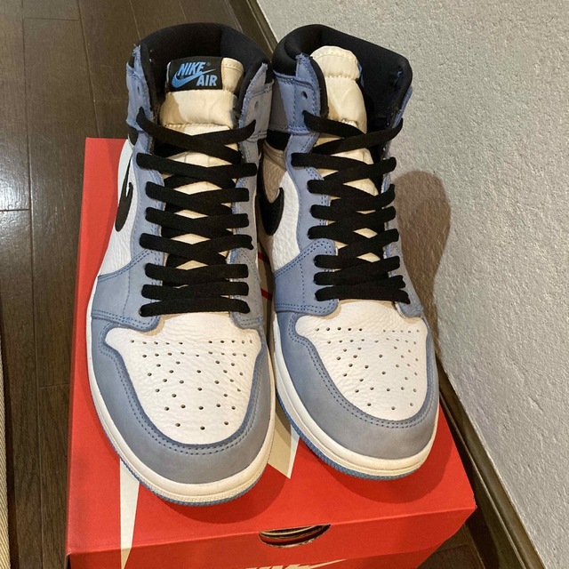 Air Jordan 1 High OG UniversityBlue 10.5