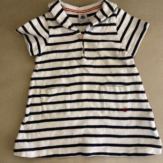 プチバトー(PETIT BATEAU)のプチバトー　ワンピース(ワンピース)