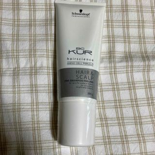 シュワルツコフプロフェッショナル(Schwarzkopf PROFESSIONAL)のテンリュウ様専用BCクア ヘア＆スキャルプ プレシャンプーピーリング(200g)(スカルプケア)