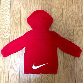 ナイキ(NIKE)のNIKE ナイキ バッグプリント パーカー(ジャケット/上着)