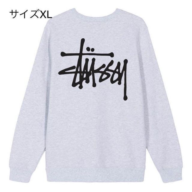 大人気定番【新品タグ付】STUSSY 8BALL CREWトレーナー　パーカー