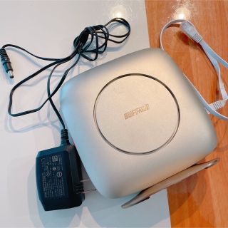 バッファロー(Buffalo)の【短期間使用 定価1.5万】 バッファロー WiFi  ルーター無線LAN(その他)