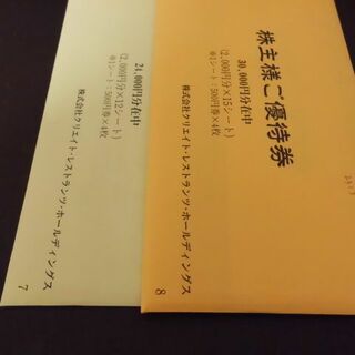 クリエイトレストランツHD 株主優待 54,000円分の通販 by shop｜ラクマ