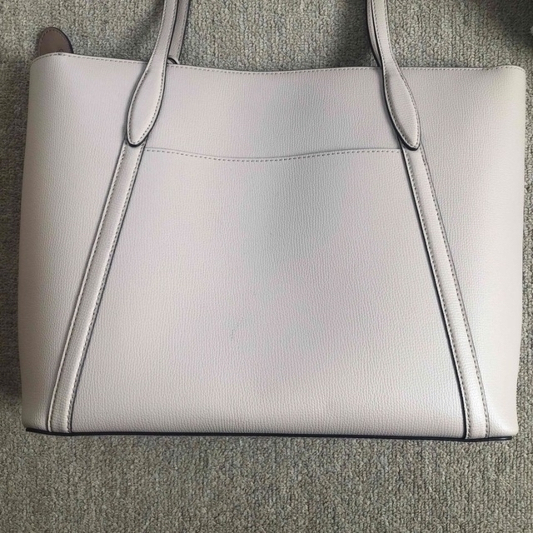 kate spade new york(ケイトスペードニューヨーク)のkate spade pink beige bag✨ レディースのバッグ(トートバッグ)の商品写真