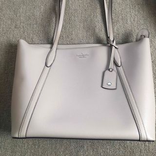 ケイトスペードニューヨーク(kate spade new york)のkate spade pink beige bag✨(トートバッグ)