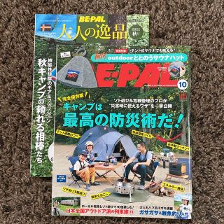 ショウガクカン(小学館)のBE－PAL (ビーパル) 2022年 10月号　雑誌のみ(趣味/スポーツ)