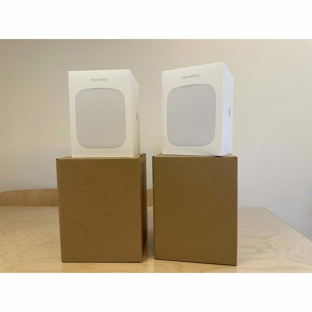 Apple - 最終価格　Apple HomePod 2台セット