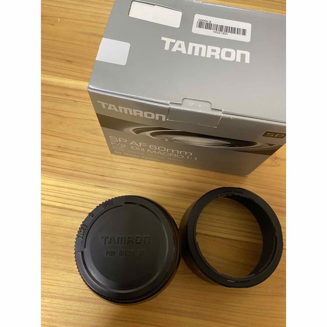 TAMRON(タムロン)のタムロン　60 F2 マクロ　ニコン スマホ/家電/カメラのカメラ(レンズ(単焦点))の商品写真