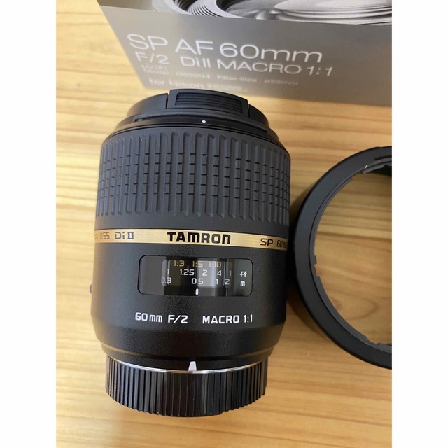 TAMRON(タムロン)のタムロン　60 F2 マクロ　ニコン スマホ/家電/カメラのカメラ(レンズ(単焦点))の商品写真