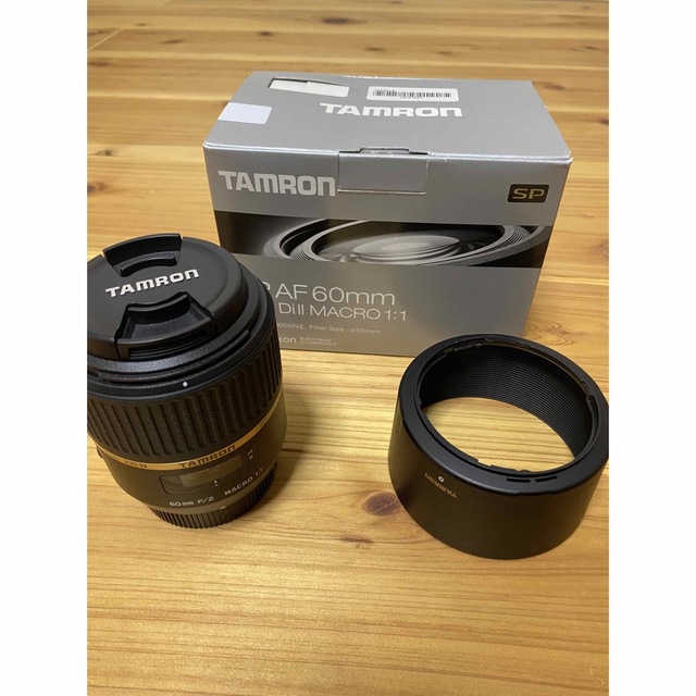 TAMRON(タムロン)のタムロン　60 F2 マクロ　ニコン スマホ/家電/カメラのカメラ(レンズ(単焦点))の商品写真