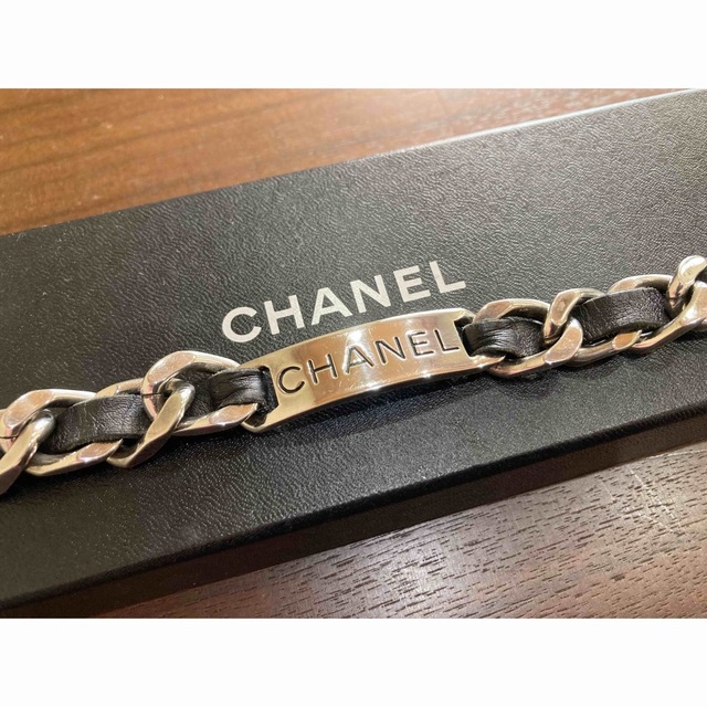 CHANEL シャネル ヴィンテージ チェーン ブレスレット-