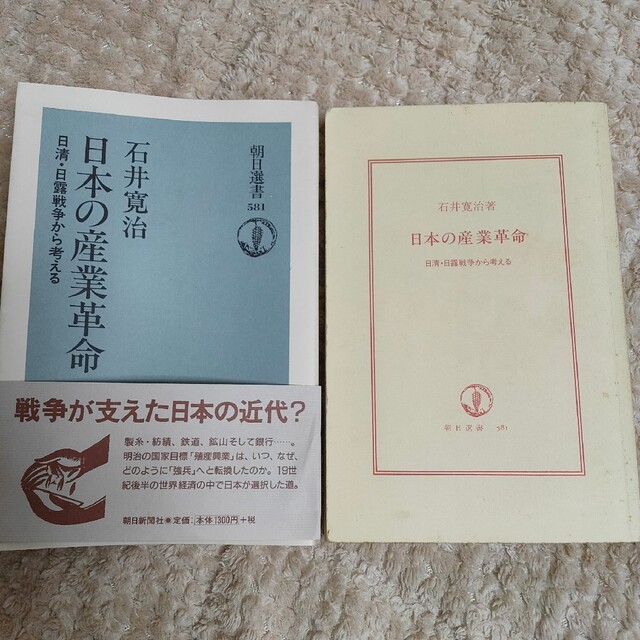 日本の産業革命 日清・日露戦争から考える エンタメ/ホビーの本(その他)の商品写真