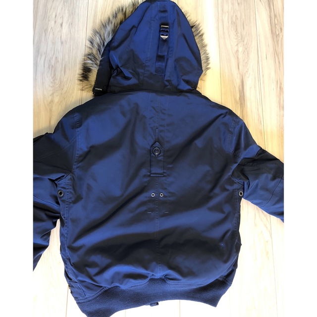 POLO RALPH LAUREN(ポロラルフローレン)の美品 N2B 紺色 Polo Ralph Laurenラルフローレン メンズのジャケット/アウター(ダウンジャケット)の商品写真