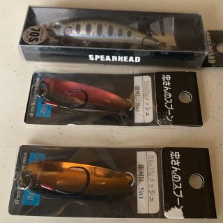 トラウトルアー　スプーン　まとめ売り(ルアー用品)