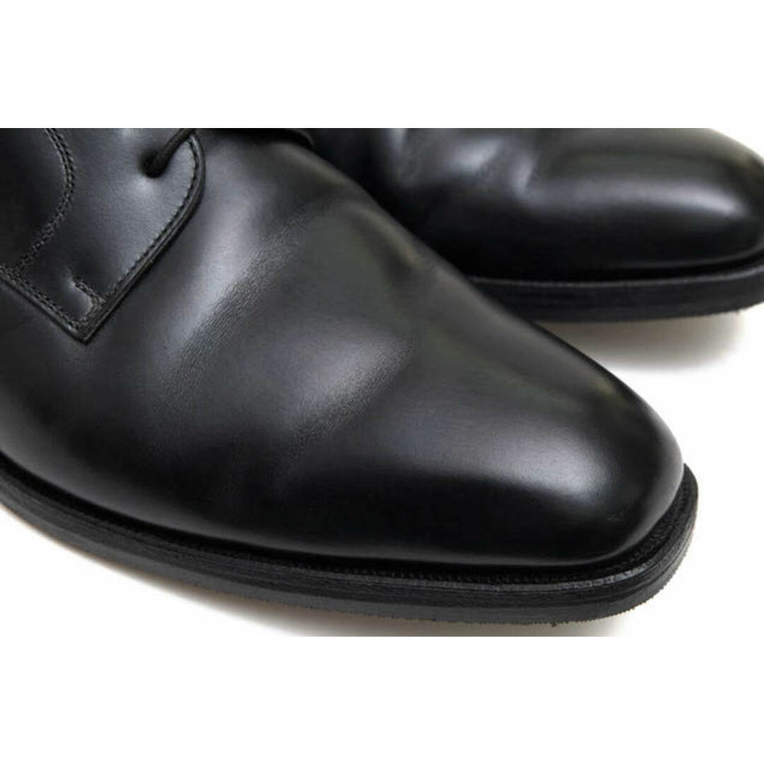 REGAL(リーガル)のリーガル／REGAL シューズ ビジネスシューズ 靴 ビジネス メンズ 男性 男性用レザー 革 本革 ブラック 黒  W24T プレーントゥ レザーソール メンズの靴/シューズ(ドレス/ビジネス)の商品写真
