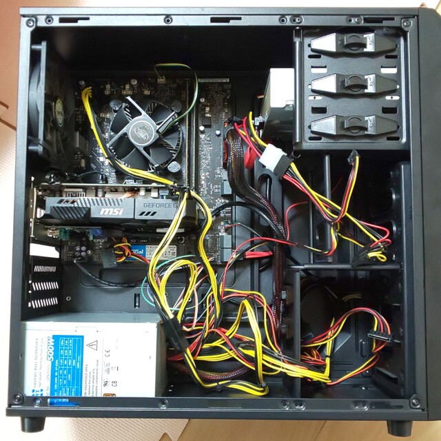 ゲーミングPC RTX1660ti Corei7 8700搭載-
