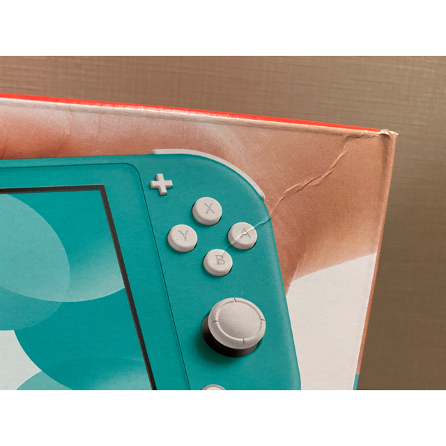 新品・保証付　Nintendo スイッチライト　本体　ターコイズ