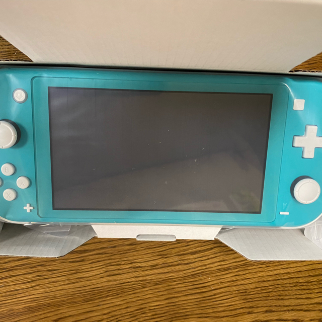 Nintendo Switch Lite ターコイズブルー 新品未使用店舗保証有