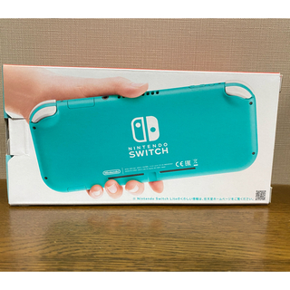 Nintendo Switch - 新品・保証付 Nintendo スイッチライト 本体 ...