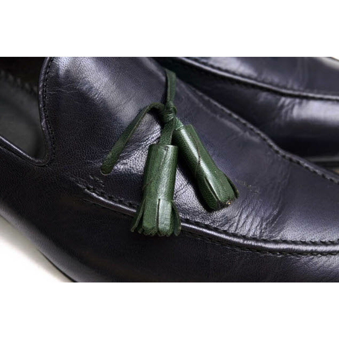 Paul Smith(ポールスミス)のポールスミス／Paul Smith タッセルローファー シューズ 靴 メンズ 男性 男性用レザー 革 本革 ネイビー 紺  ALAIN レザーソール メンズの靴/シューズ(ドレス/ビジネス)の商品写真