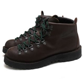 ダナー(Danner)のダナー／Danner マウンテンブーツ トレッキングブーツ シューズ 靴 メンズ 男性 男性用レザー 革 本革 ダークブラウン 茶 ブラウン  D-30800X MOUNTAIN LIGHT2 マウンテンライト2 Vibramソール ステッチダウン製法(ブーツ)