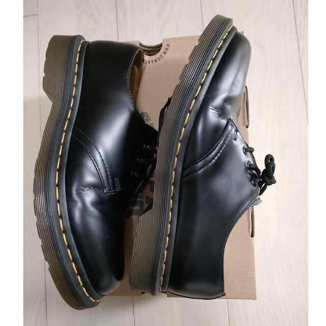 Dr.Martens(ドクターマーチン)のDr.マーチン 3ホール 1461 黒 UK6 メンズの靴/シューズ(ブーツ)の商品写真