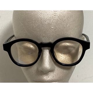 サントスピンク エイプ/限定/BAPE/ボストン/メガネ/ブラック/ゴールド