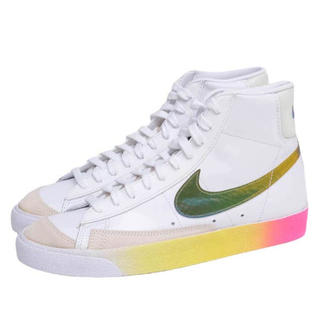 ナイキ／NIKE シューズ スニーカー 靴 ハイカット メンズ 男性 男性用レザー 革 本革 ホワイト 白  CZ8653-136 Blazer Mid 77 Thermal White ブレイザーミッド レインボー