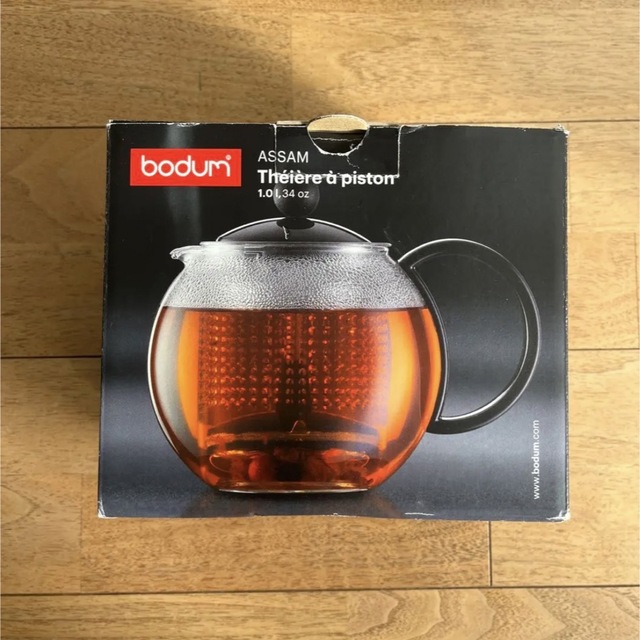 bodum(ボダム)のボダム　ティープレス, 1.0 l, 34 oz bodum インテリア/住まい/日用品のキッチン/食器(グラス/カップ)の商品写真