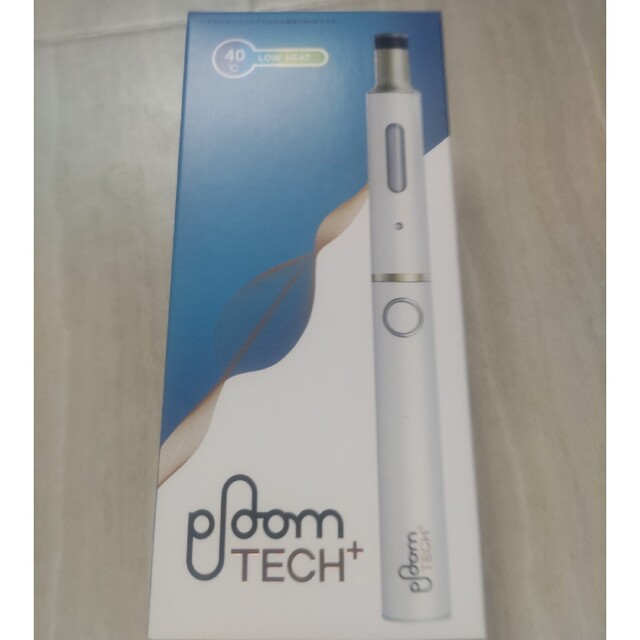 PloomTECH(プルームテック)のプルームテックプラスホワイト新品未使用 メンズのファッション小物(タバコグッズ)の商品写真