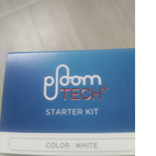 PloomTECH(プルームテック)のプルームテックプラスホワイト新品未使用 メンズのファッション小物(タバコグッズ)の商品写真