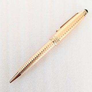 モンブラン(MONTBLANC)の【美品・送料無料】モンブラン シュテュック ジオメトリー ソリテール ボールペン(ペン/マーカー)