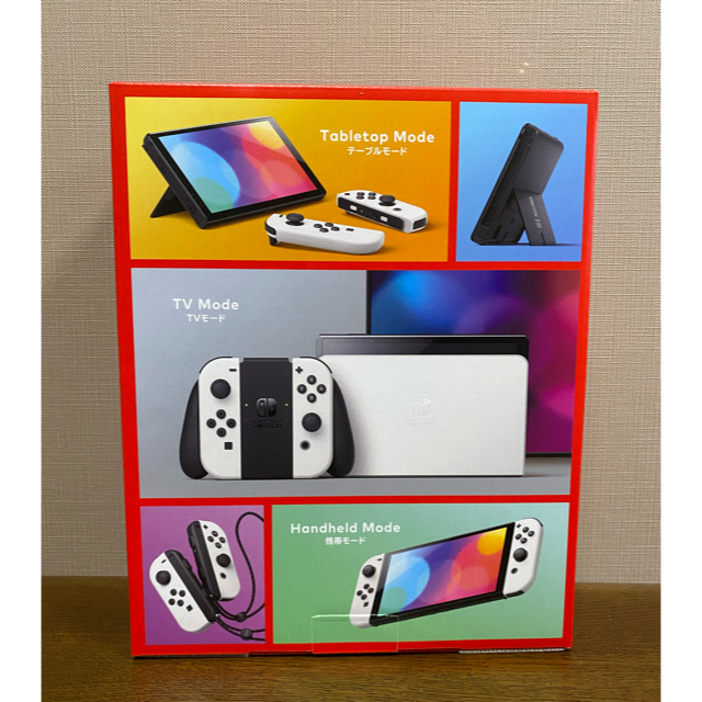 新品・保証付　Nintendo Switch 有機ELモデル　白　本体 1