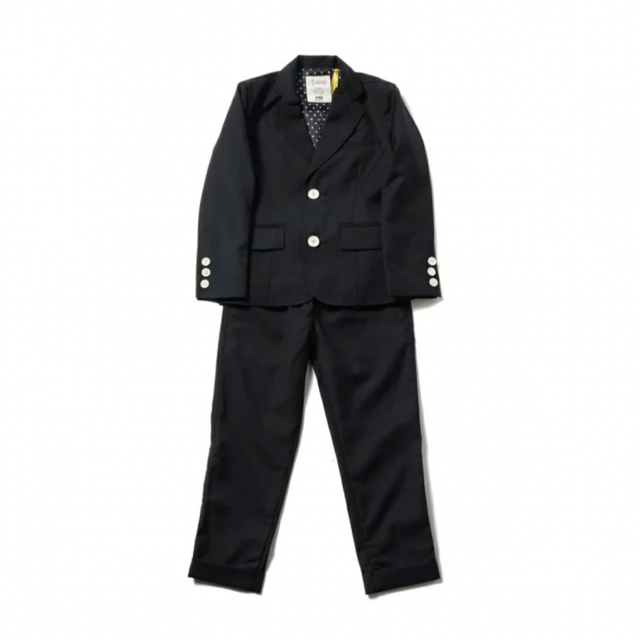 男の子　卒業式　スーツ4点セットキッズ服男の子用(90cm~)