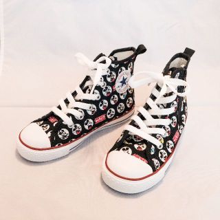 コンバース(CONVERSE)の【hまま様専用】コンバース オールスター ミッキーマウスコラボ19cm(スニーカー)