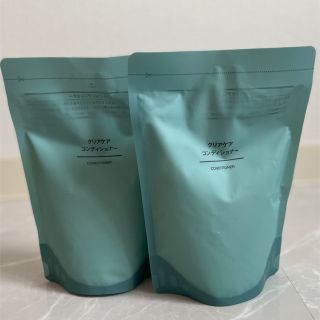 ムジルシリョウヒン(MUJI (無印良品))の無印　クリアケア　コンディショナー　詰め替え　300g × 2(コンディショナー/リンス)