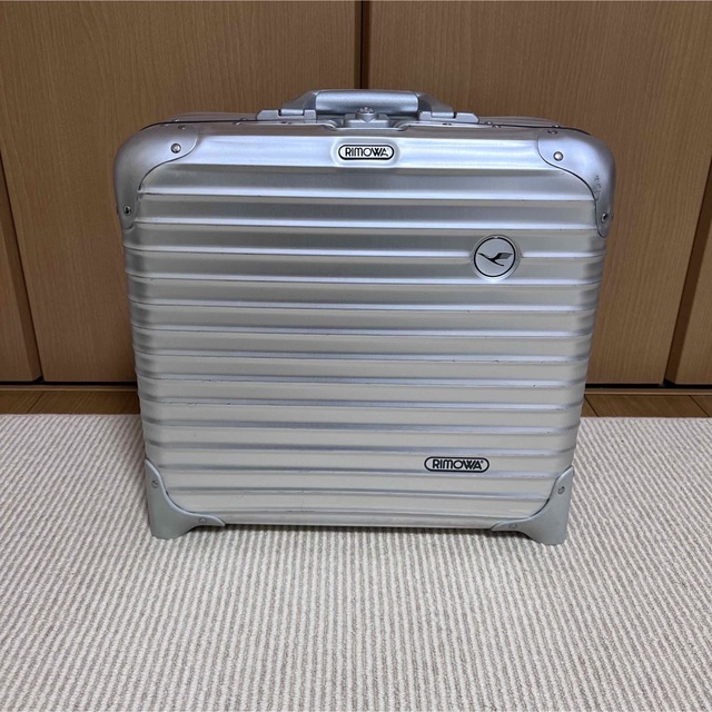 RIMOWA - 廃版希少☆人気☆黒ロゴ☆リモワ ルフトハンザ ビジネス