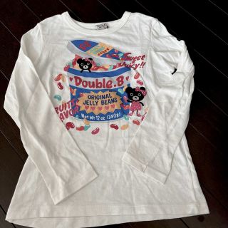 ダブルビー(DOUBLE.B)の130 ミキハウス  長袖Tシャツ(Tシャツ/カットソー)