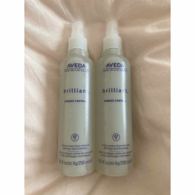 AVEDA(アヴェダ)のAVEDA ブリリアントダメージコントロールミスト（2本セット） コスメ/美容のヘアケア/スタイリング(ヘアウォーター/ヘアミスト)の商品写真