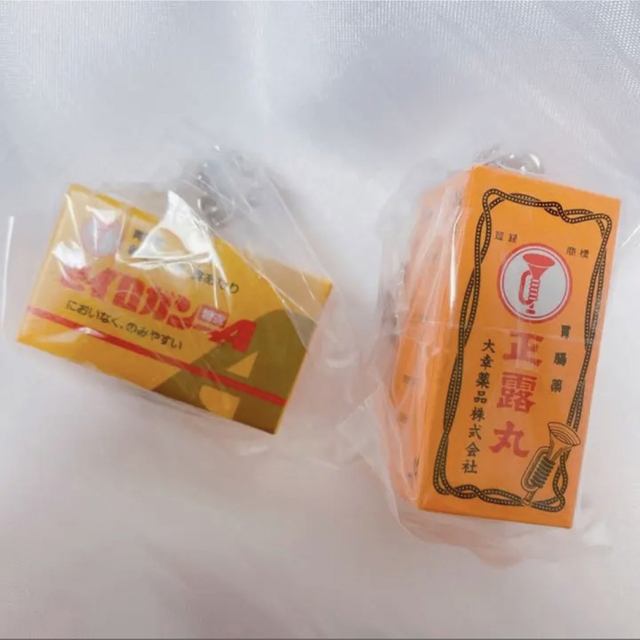 BANDAI(バンダイ)の正露丸 ミニチュアコレクション ガチャ パッケージ セイロガン糖衣A エンタメ/ホビーのフィギュア(その他)の商品写真