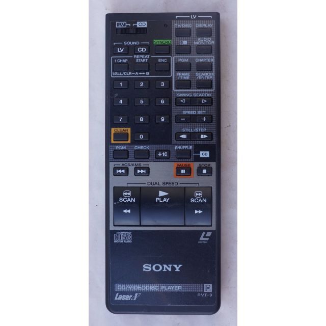 SONY(ソニー)のソニー SONY テレビ リモコン RMT-9 ( #4475 ) スマホ/家電/カメラのテレビ/映像機器(テレビ)の商品写真