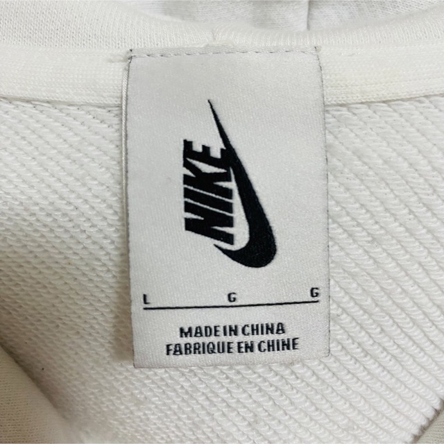 【即完売モデル】Off-white × NIKE コラボパーカー　入手困難　レア