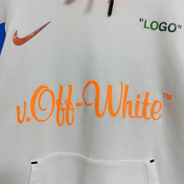 OFF-WHITE - 【即完売モデル】Off-white × NIKE コラボパーカー 入手 ...