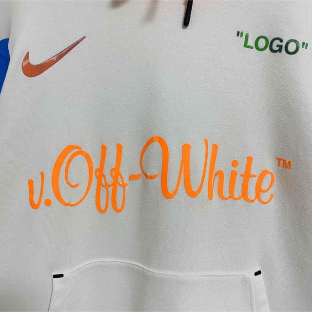 本物 正規品 off-white nike コラボ パーカー 即完売 tシャツ