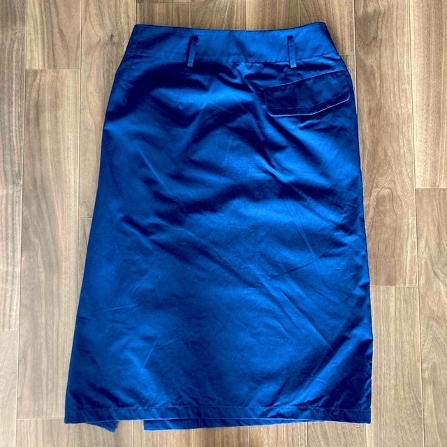 UNIQLO(ユニクロ)のひざ下丈コットンリネンラップスカート ユニクロ+J レディースのスカート(ロングスカート)の商品写真